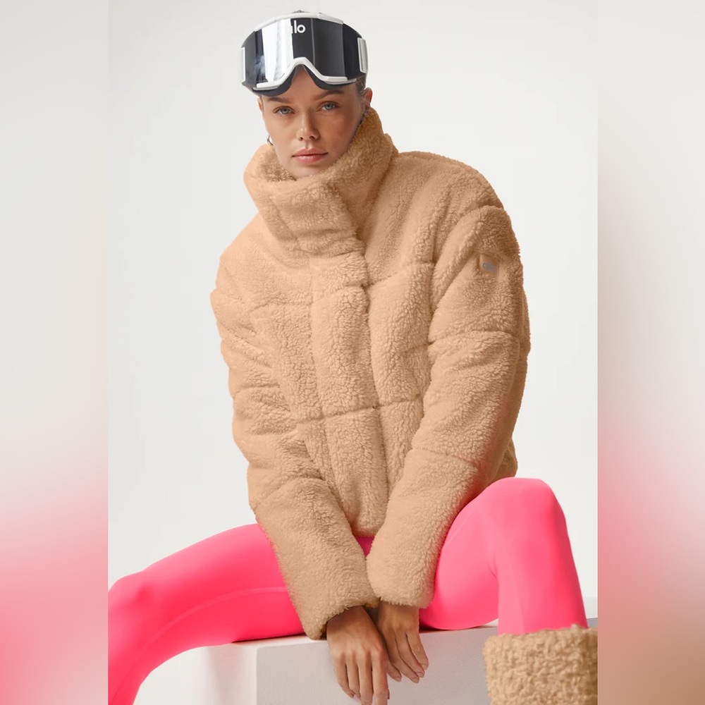 Alo Sherpa Snow Angel Puffer